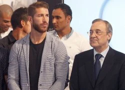 Real tính "xén" lương, Ramos giãy nảy