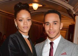 Rihanna đá bay Benzema vì... Lewis Hamilton?