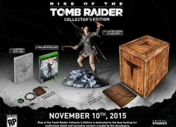 Rise of the Tomb Raider phiên bản đặc biệt có giá 150 USD