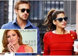 Rộ tin Ryan Gosling đã đính hôn với Eva Mendes