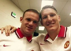 Rooney gặp rắc rối vì mừng sinh nhật Schweinsteiger