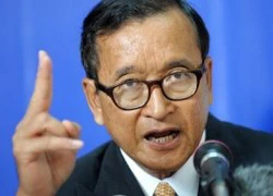 Sam Rainsy có gần 2 thập kỷ chống phá Việt Nam