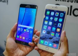 Samsung cho người dùng iPhone mượn Note 5 dùng một tháng