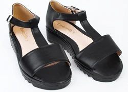 Sandal nữ Cindydrella đơn giản D4