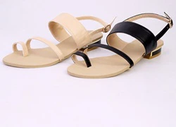 Sandal nữ xỏ ngón xinh xắn