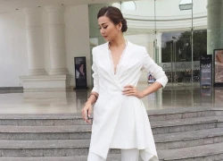 Sao Việt thanh lịch, cá tính cùng suit