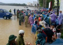 Sạt lở tiếp diễn ở Quảng Ninh