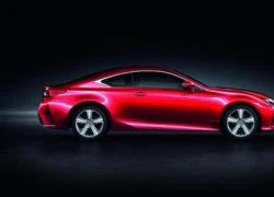 Sau Lexus IS, tới lượt Lexus RC có phiên bản tăng áp