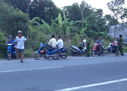 Say rượu đi giải quyết mâu thuẫn, bị chém chết