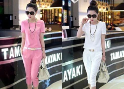 Set đồ lửng hotgirl fashion