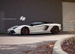 "Siêu bò" Lamborghini Aventador lên mâm PUR Wheels cực đỉnh