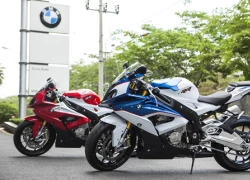 Siêu mô-tô thể thao BMW S1000RR mới có mặt tại Việt Nam