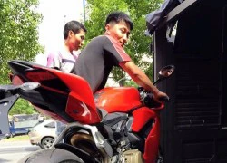 Siêu môtô 1299 Panigale tiền tỷ tại VN đã có chủ sở hữu