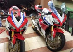 Siêu môtô Honda CBR1000RR Repsol 2015 chính hãng tại Việt Nam