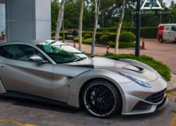 Siêu ngựa Ferrari F12 Novitec Rosso đầu tiên đến Malaysia