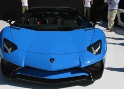 Siêu xe Lamborghini Aventador SV Roadster trình diện