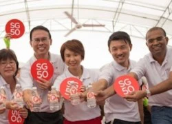 Singapore kỉ niệm hoành tráng 50 năm Ngày Quốc khánh