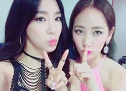 SNSD và Wonder Girls thân thiết, đáng yêu trong hậu trường