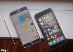 So sánh Galaxy Note 5 và iPhone 6 Plus