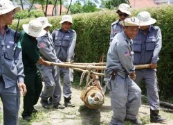 Sơ tán vợ con, một mình đối diện quả bom nặng 2 tạ