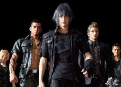 Sốc trước diện mạo nhân vật Final Fantasy XV khi chuyển giới