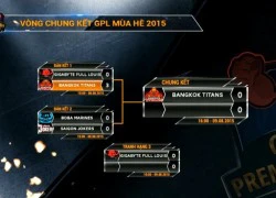 SOFM và đồng đội thua sốc tại bán kết GPL Mùa Hè 2015