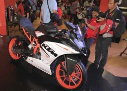 Soi chi tiết KTM Duke và RC 250 vừa ra mắt tại Indonesia