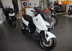 Soi siêu xe tay ga thể thao BMW C600 Sport tại Hà Nội