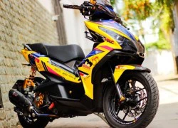 Soi xế tay ga Honda Airblade phong cách thể thao "cực độc"