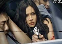 Son Ye Jin thương tích, run rẩy cầm súng chĩa vào kẻ thù