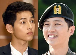 Song Joong Ki giảm béo, đẹp trai bất ngờ bên Junsu (JYJ)