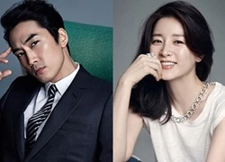 Song Seung Hun chính thức "phải lòng" đàn chị Lee Young Ae