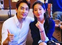 Song Seung Hun xem xét về việc sống thử với Lưu Diệc Phi