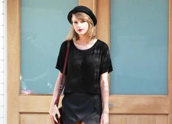 Street style không ai sánh bằng của Taylor Swift