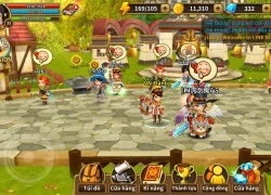 Sức hút mãnh liệt của Dragonica Mobile sau 1 tuần ra mắt