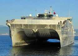 Sức mạnh "khủng" tàu đổ bộ USNS Millinocket Mỹ thăm VN