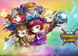 Summoners Alliance - Liên Minh Huyền Thoại phiên bản mobile