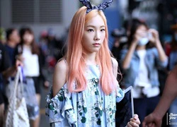 Taeyeon (SNSD) đối đáp với fan cuồng của bạn trai