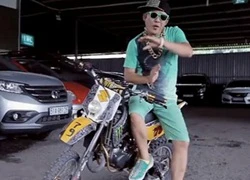 Tấn Beo khoe tài đọc rap trong MV &#8216;Hy sinh đời trai&#8217;