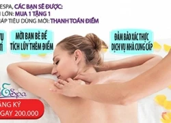 Tận hưởng ngày lễ 2/9 trọn vẹn với ưu đãi mua 1 tặng 1 tại ESPA.VN