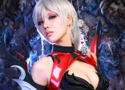 Tasha tung bộ ảnh cosplay tuyệt đẹp về game Thiên Diễn Lục