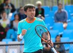 Tay vợt Lý Hoàng Nam tăng bậc ATP