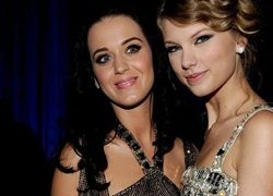 Taylor Swift chưa muốn thôi đối đầu với Katy Perry