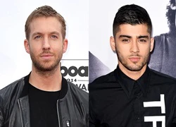 Taylor Swift và Miley Cyrus khiến Calvin Harris "khẩu chiến" với Zayn (1D)