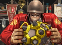 Team Fortress 2 bất ngờ chuyển thành... game bóng đá