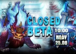 Thần Ma Dị Giới chính thức Closed Beta vào ngày 25/08