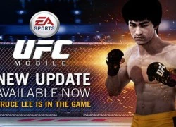 'Thần võ' Bruce Lee gia nhập đấu trường EA Sports UFC rực lửa