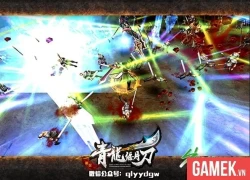 Thanh Long Yển Nguyệt Đao - Game 3D hành động kiểu "Dynasty Warriors"