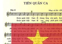 Thanh tra Bộ Văn hóa yêu cầu dừng việc thu tiền bản quyền "Tiến quân ca"