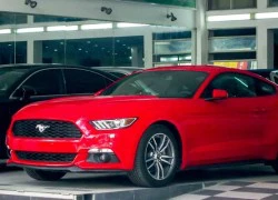 Thêm hai chiếc Mustang 2015 về Việt Nam